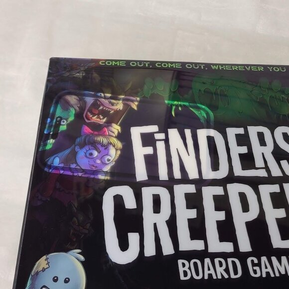 Finders Creepers Board Game Micro Games of America Hunt Digital Monsters New - Picture 10 of 12